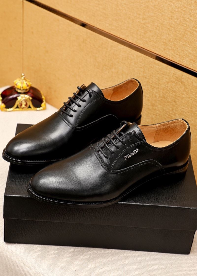 Prada Leather Shoes